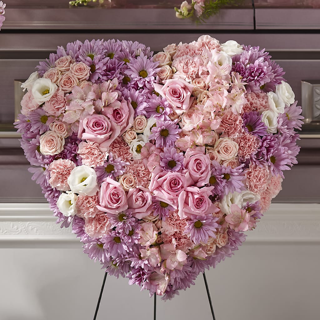 Heaven's Light Heart – FLOWERS BY BAUERS & GREENHOUSE, Jarrettsville MD