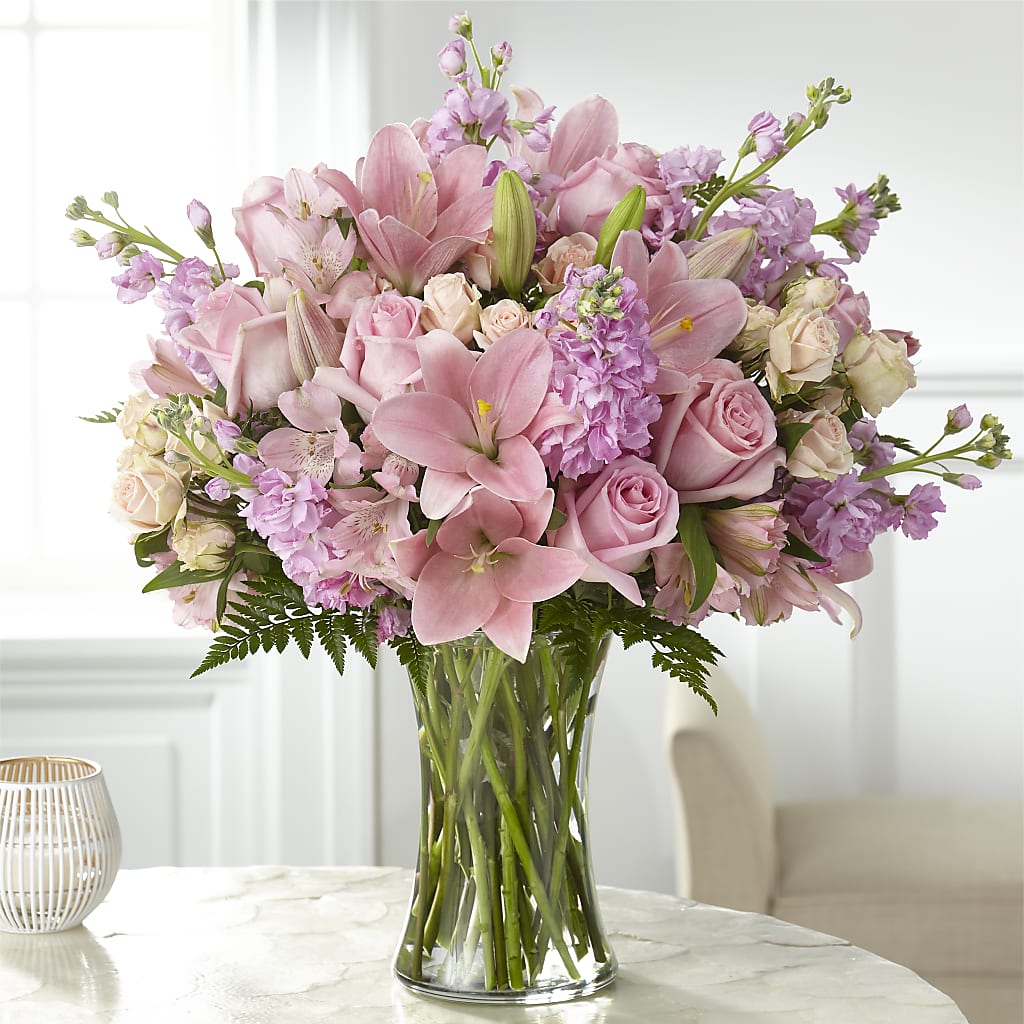 Wishes & Blessings Bouquet – FLOWERS BY BAUERS & GREENHOUSE, Jarrettsville MD