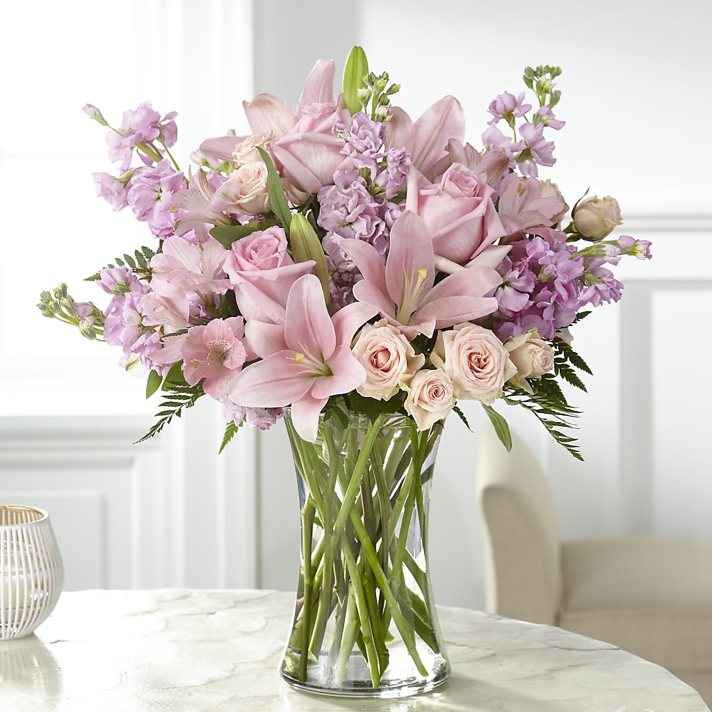 Wishes & Blessings Bouquet – FLOWERS BY BAUERS & GREENHOUSE, Jarrettsville MD