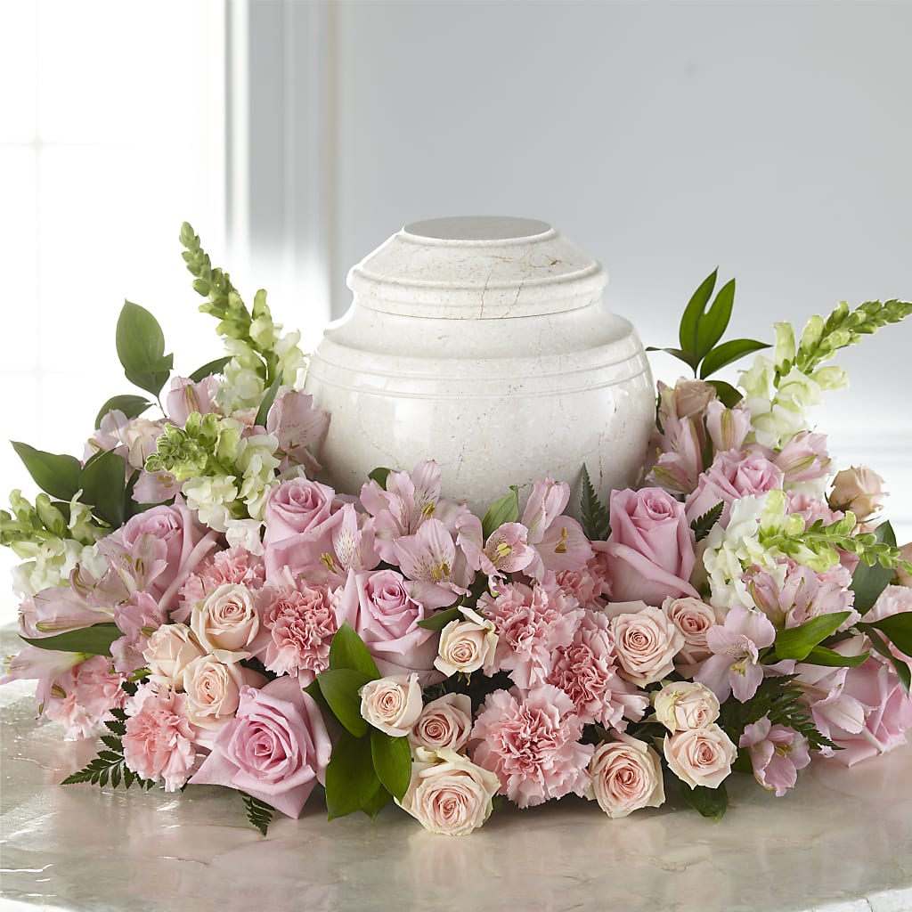 Blooms of Hope Cremation Adornment – FLOWERS BY BAUERS & GREENHOUSE, Jarrettsville MD