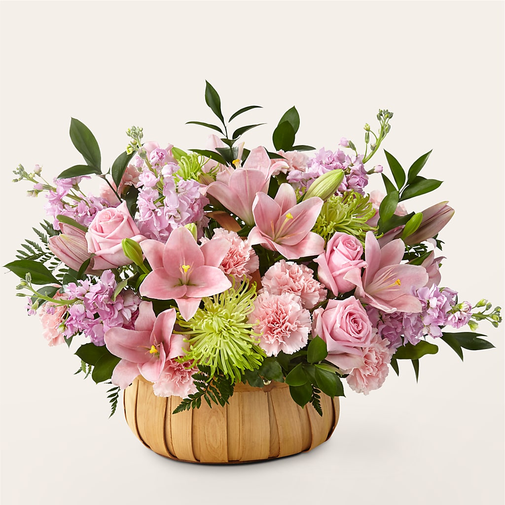 Beautiful Spirit Basket – FLOWERS BY BAUERS & GREENHOUSE, Jarrettsville MD