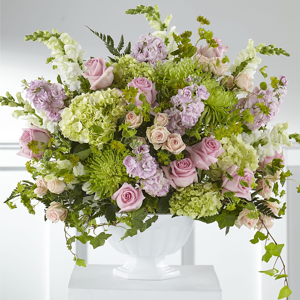Radiant Embrace Arrangement – FLOWERS BY BAUERS & GREENHOUSE, Jarrettsville MD