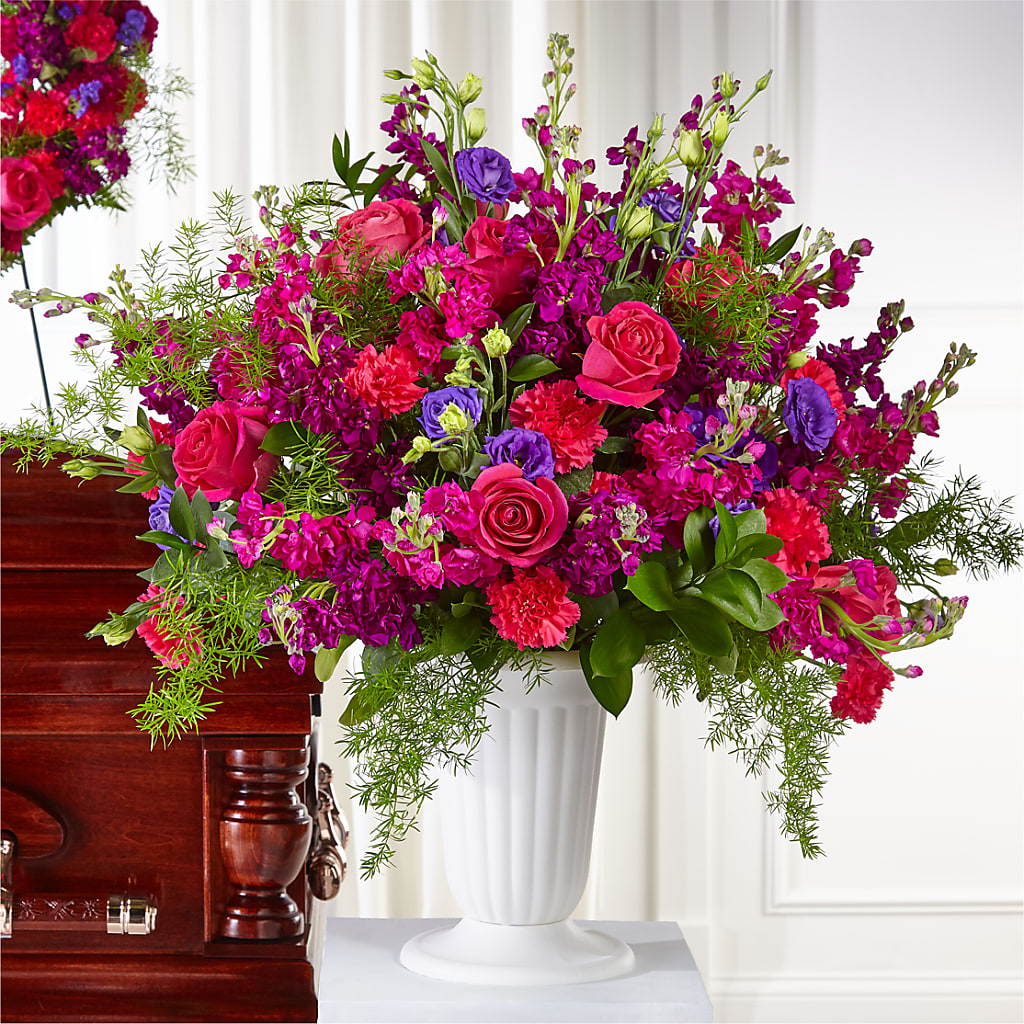 Eternal Day Arrangement – FLOWERS BY BAUERS & GREENHOUSE, Jarrettsville MD