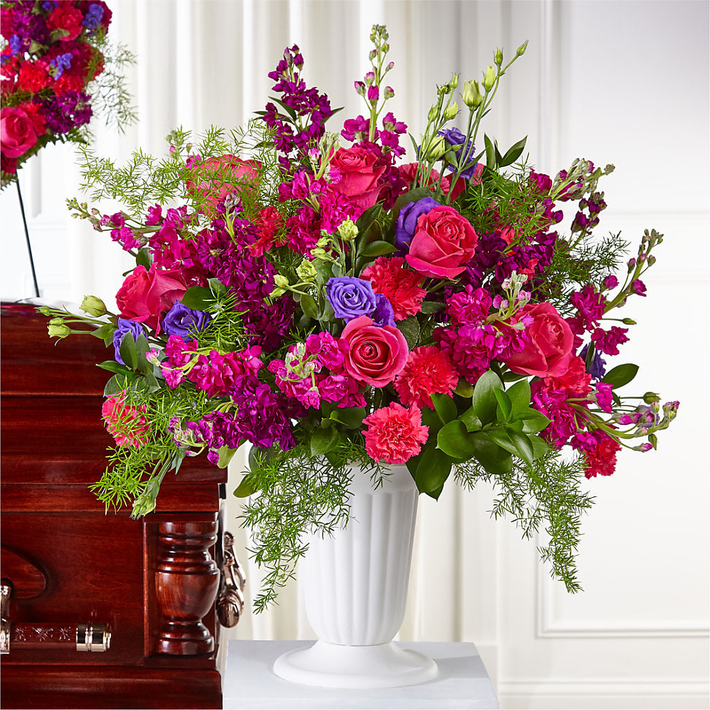 Eternal Day Arrangement – FLOWERS BY BAUERS & GREENHOUSE, Jarrettsville MD