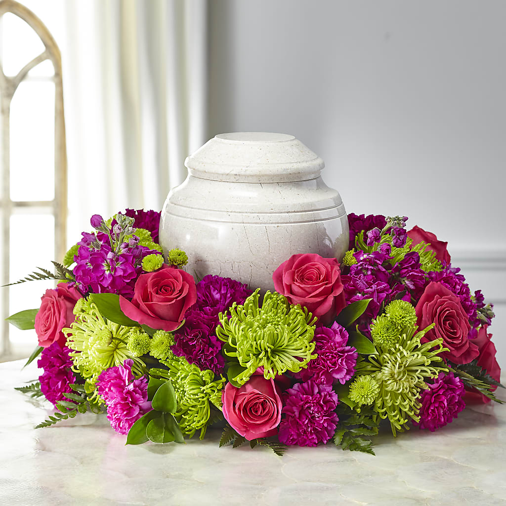 Hopeful Blessings Cremation Adornment – FLOWERS BY BAUERS & GREENHOUSE, Jarrettsville MD