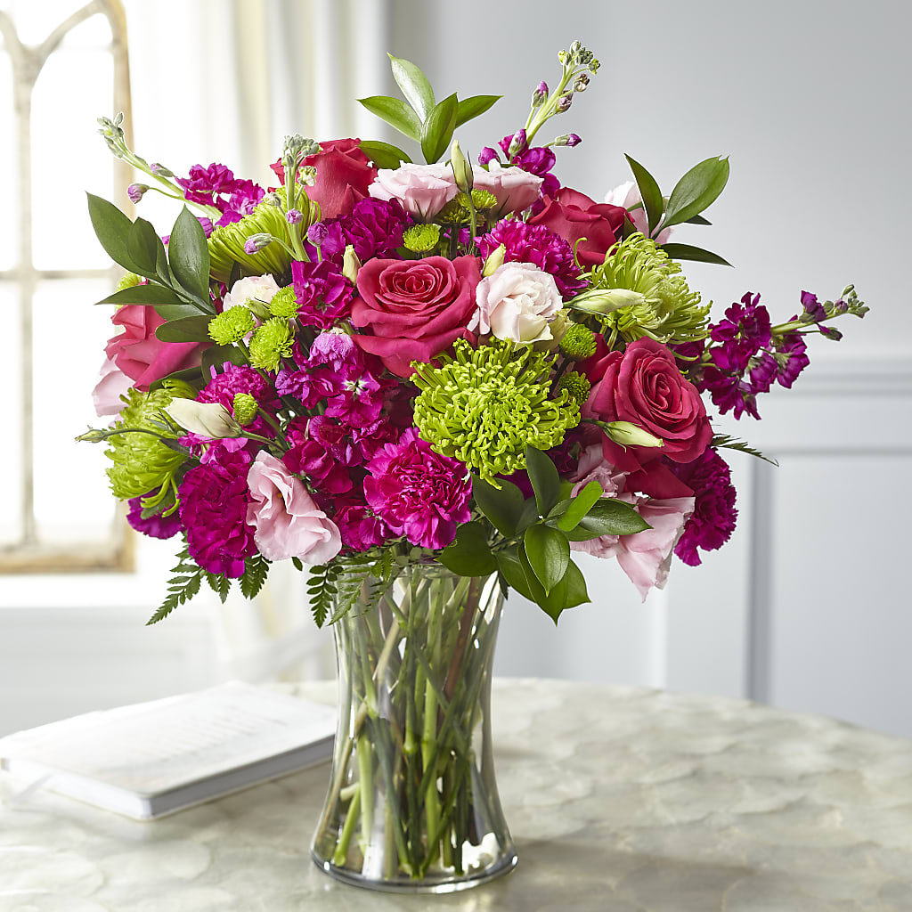 Everlasting Embrace Bouquet – FLOWERS BY BAUERS & GREENHOUSE, Jarrettsville MD