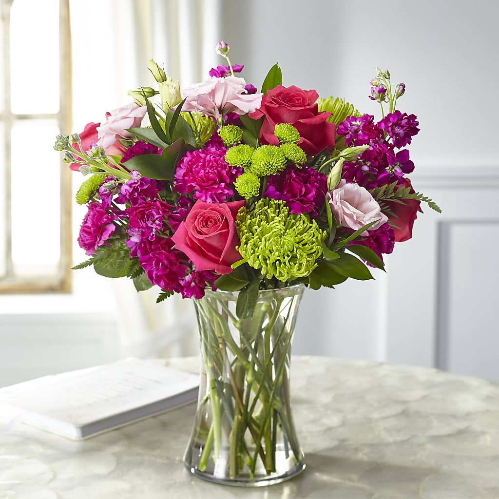 Everlasting Embrace Bouquet – FLOWERS BY BAUERS & GREENHOUSE, Jarrettsville MD