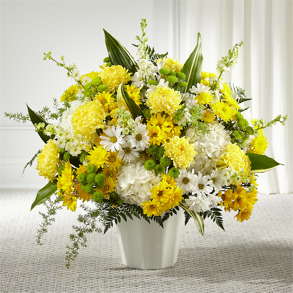 Unity & Grace Floor Basket – FLOWERS BY BAUERS & GREENHOUSE, Jarrettsville MD
