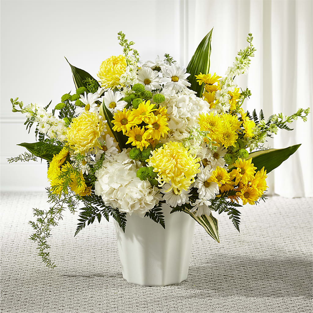 Unity & Grace Floor Basket – FLOWERS BY BAUERS & GREENHOUSE, Jarrettsville MD