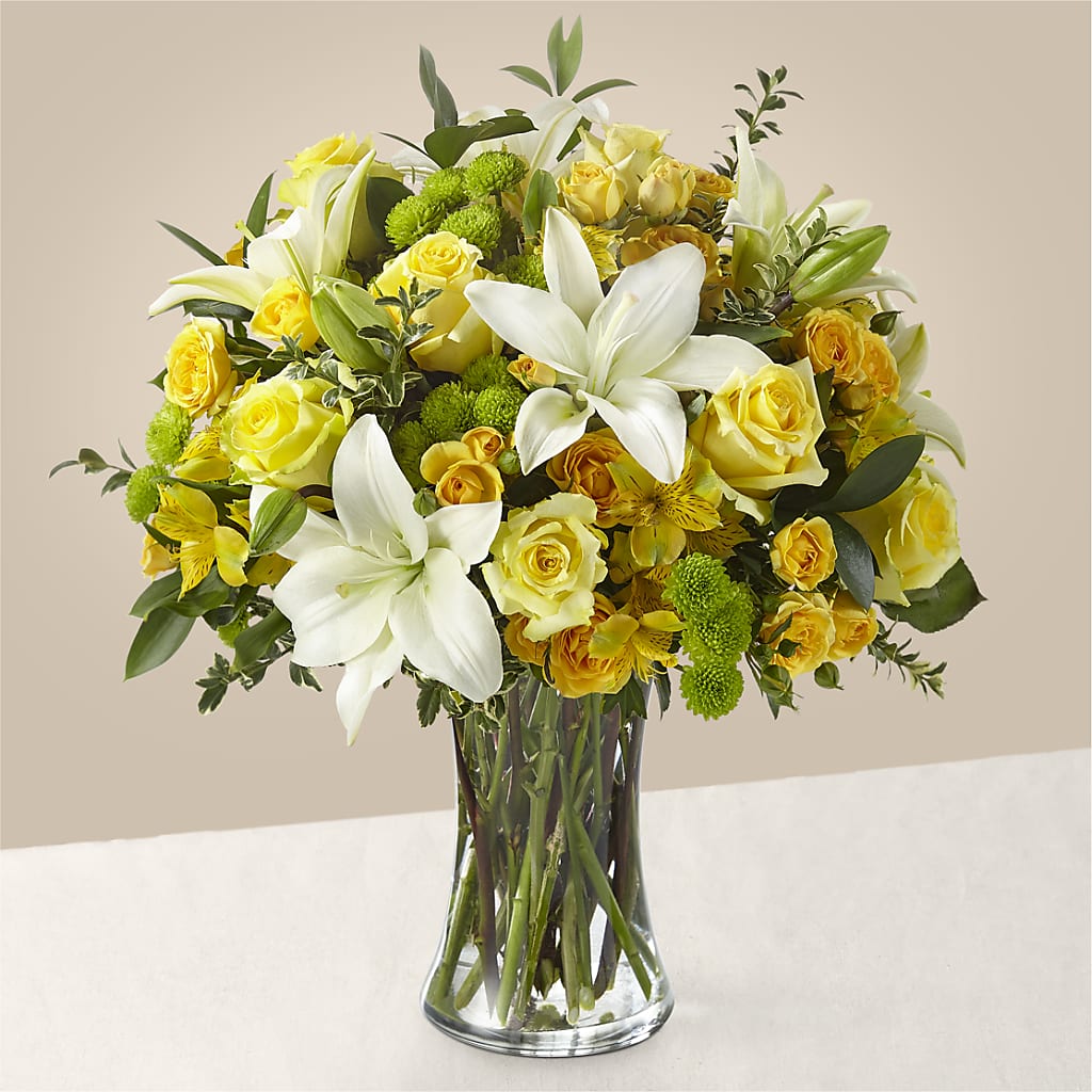 Hope & Serenity Bouquet – FLOWERS BY BAUERS & GREENHOUSE, Jarrettsville MD