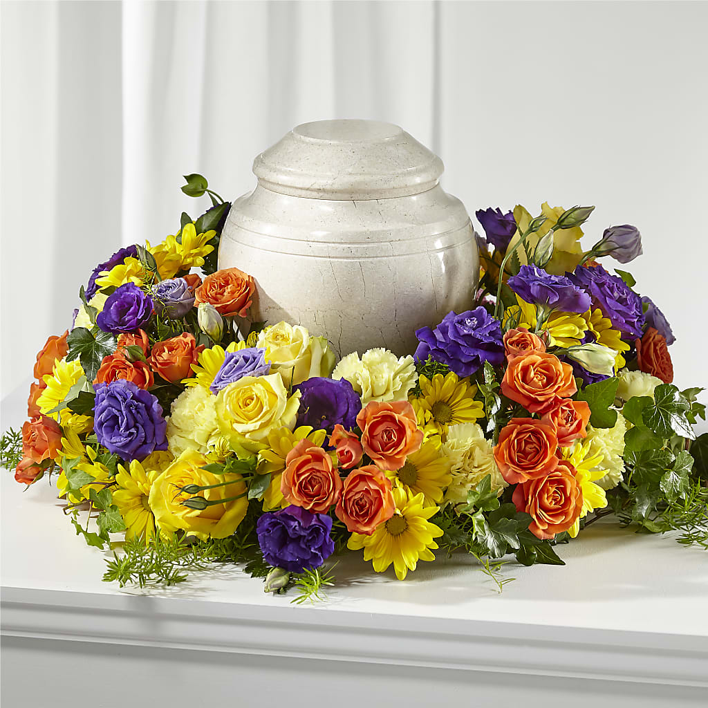 Blossoms of Remembrance Cremation Adornment – FLOWERS BY BAUERS & GREENHOUSE, Jarrettsville MD