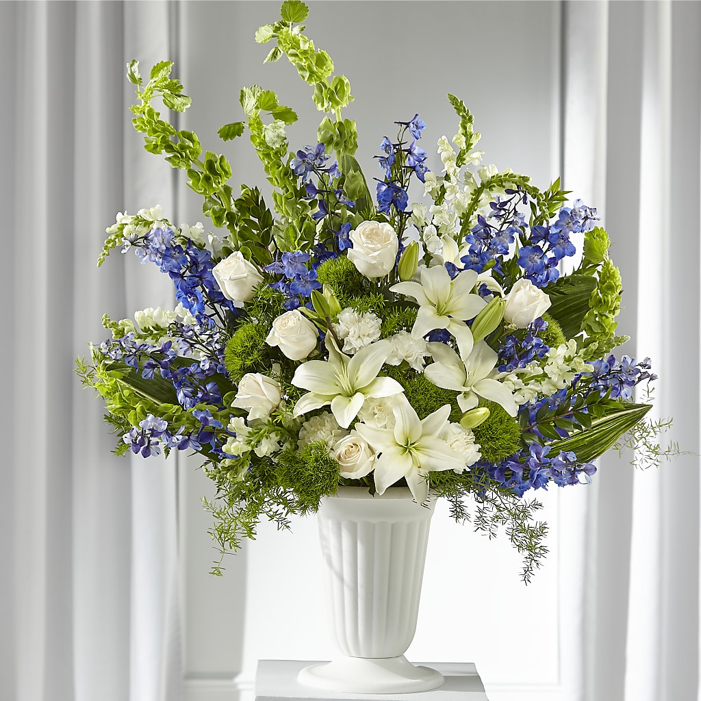 Heartfelt Hope Arrangement – FLOWERS BY BAUERS & GREENHOUSE, Jarrettsville MD