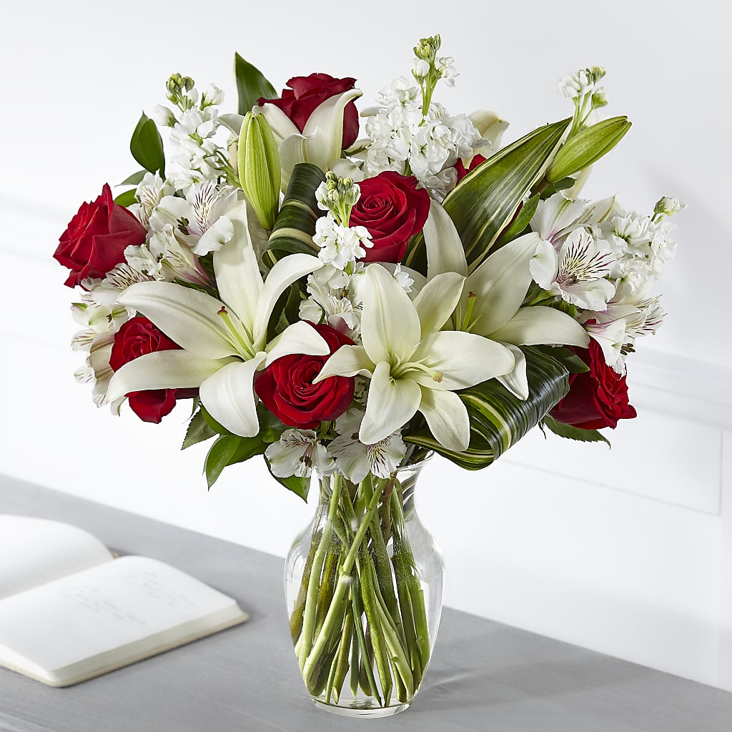 Loving Respect Bouquet – FLOWERS BY BAUERS & GREENHOUSE, Jarrettsville MD