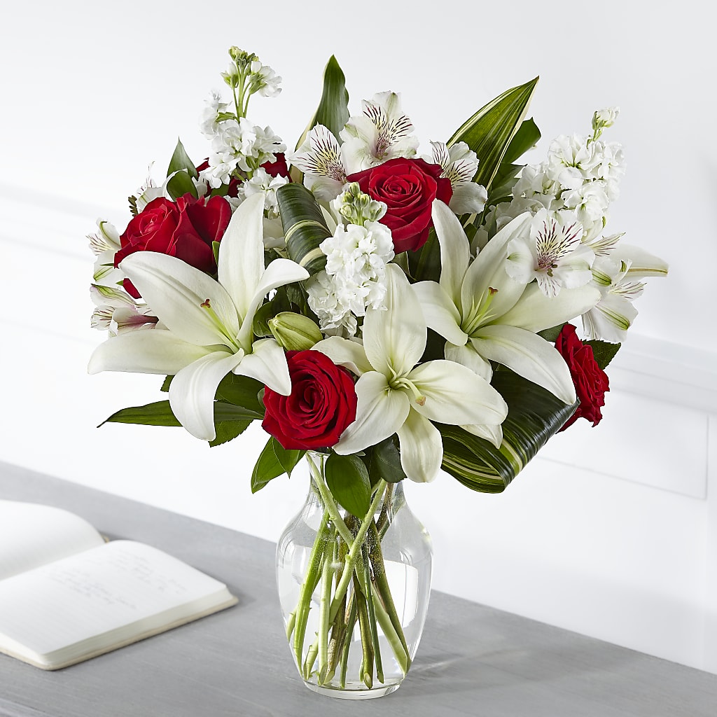 Loving Respect Bouquet – FLOWERS BY BAUERS & GREENHOUSE, Jarrettsville MD