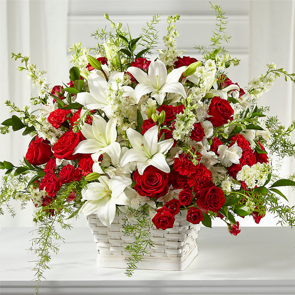 Sentiments of Love Arrangement – FLOWERS BY BAUERS & GREENHOUSE, Jarrettsville MD