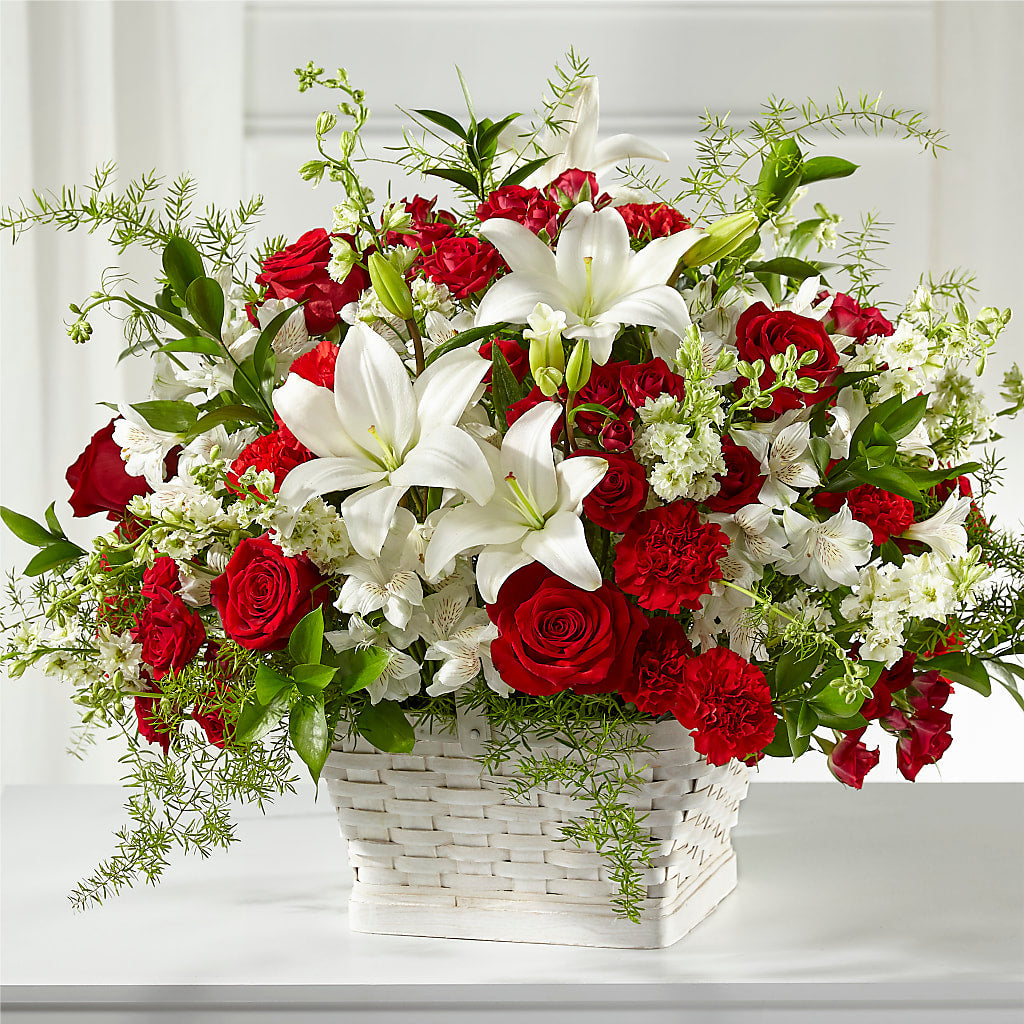 Sentiments of Love Arrangement – FLOWERS BY BAUERS & GREENHOUSE, Jarrettsville MD