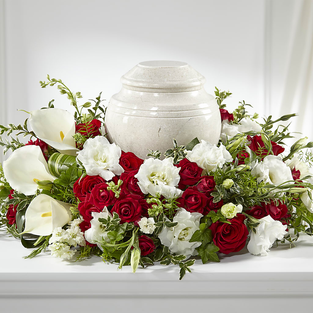 In My Memories Cremation Adornment – FLOWERS BY BAUERS & GREENHOUSE, Jarrettsville MD