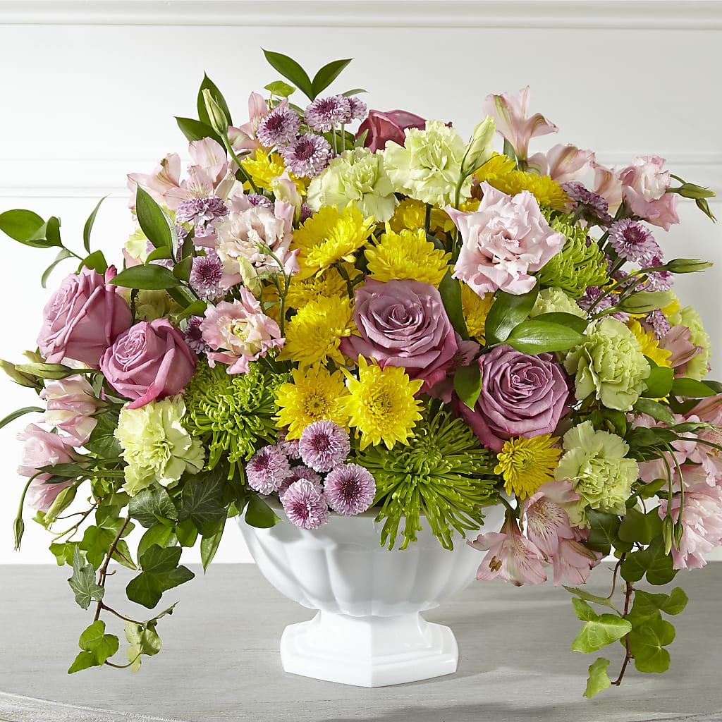 Healing Thoughts Arrangement – FLOWERS BY BAUERS & GREENHOUSE, Jarrettsville MD