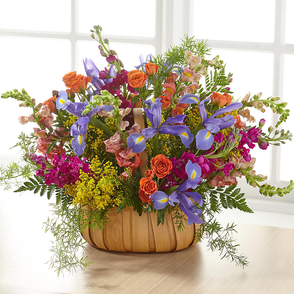 Garden of Life Basket – FLOWERS BY BAUERS & GREENHOUSE, Jarrettsville MD