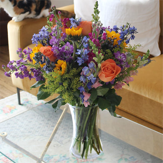 Rays of Life Bouquet – FLOWERS BY BAUERS & GREENHOUSE, Jarrettsville MD