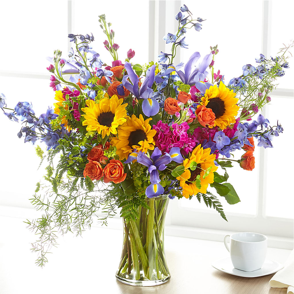 Rays of Life Bouquet – FLOWERS BY BAUERS & GREENHOUSE, Jarrettsville MD