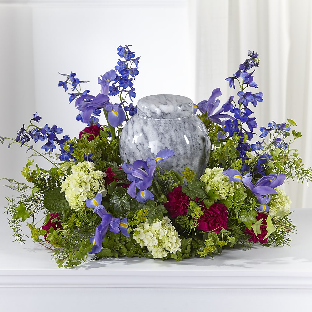 Forever Remembered Cremation Adornment – FLOWERS BY BAUERS & GREENHOUSE, Jarrettsville MD