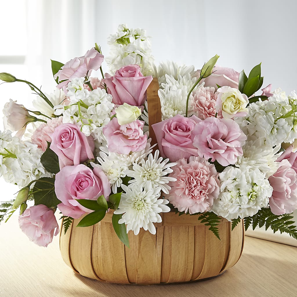 Always Graceful Basket – FLOWERS BY BAUERS & GREENHOUSE, Jarrettsville MD