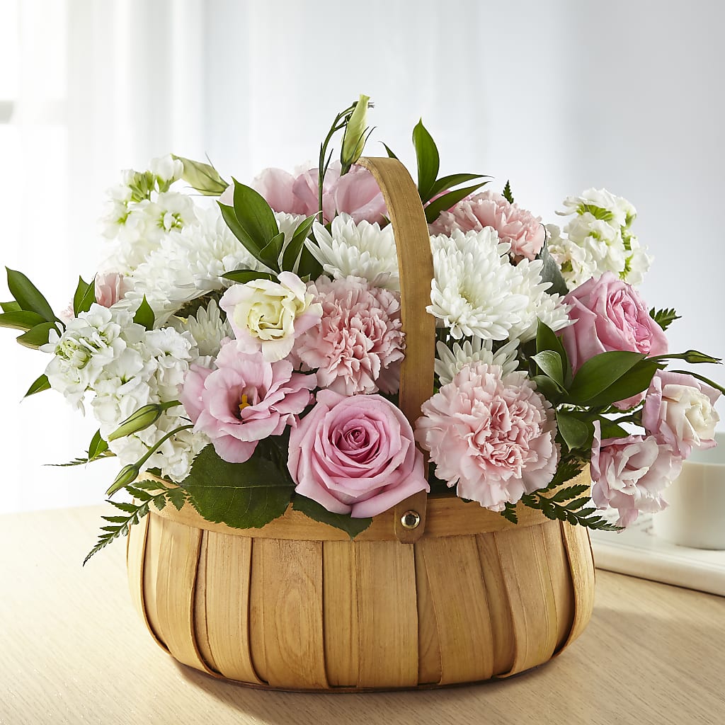 Always Graceful Basket – FLOWERS BY BAUERS & GREENHOUSE, Jarrettsville MD