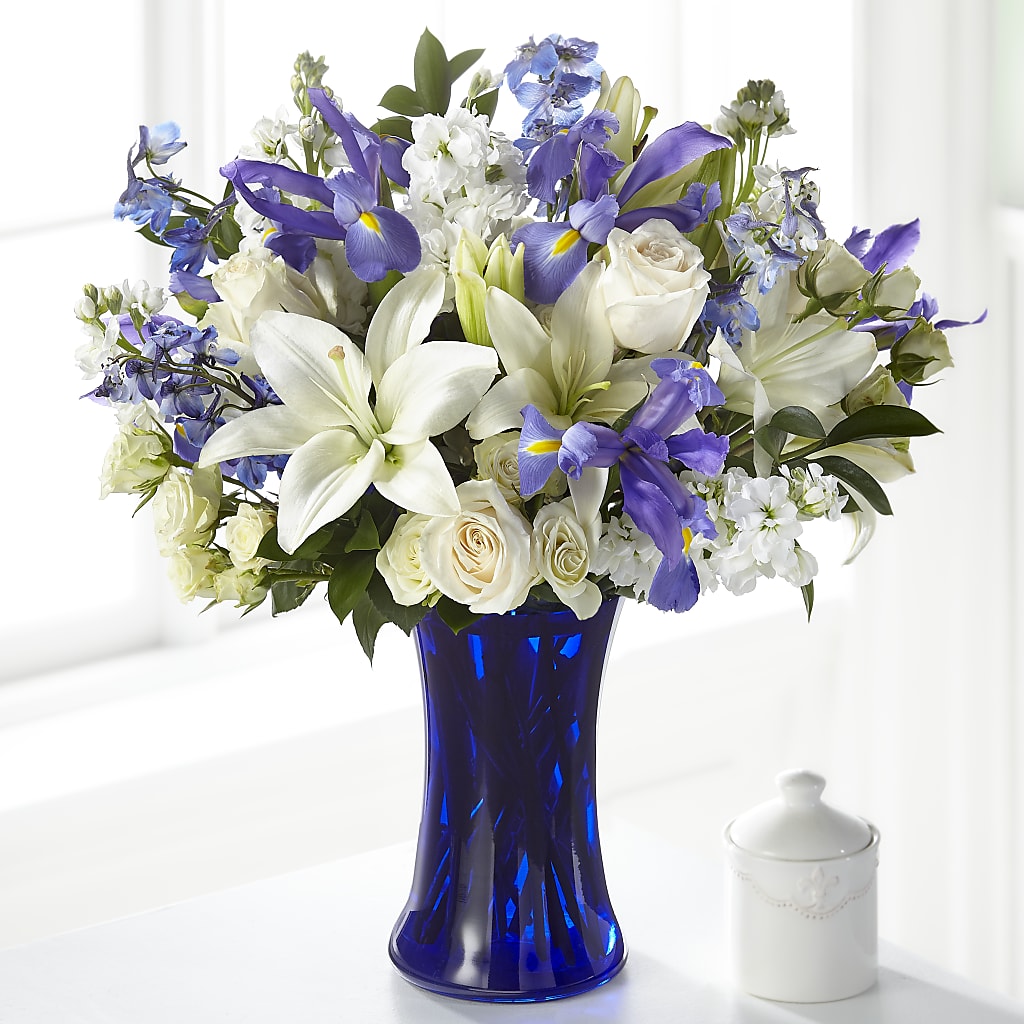Calming Comfort Bouquet – FLOWERS BY BAUERS & GREENHOUSE, Jarrettsville MD