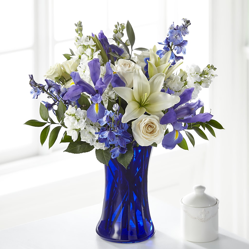Calming Comfort Bouquet – FLOWERS BY BAUERS & GREENHOUSE, Jarrettsville MD