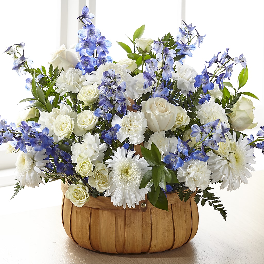 Harmony & Grace Basket – FLOWERS BY BAUERS & GREENHOUSE, Jarrettsville MD