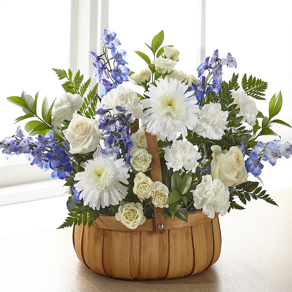 Harmony & Grace Basket – FLOWERS BY BAUERS & GREENHOUSE, Jarrettsville MD