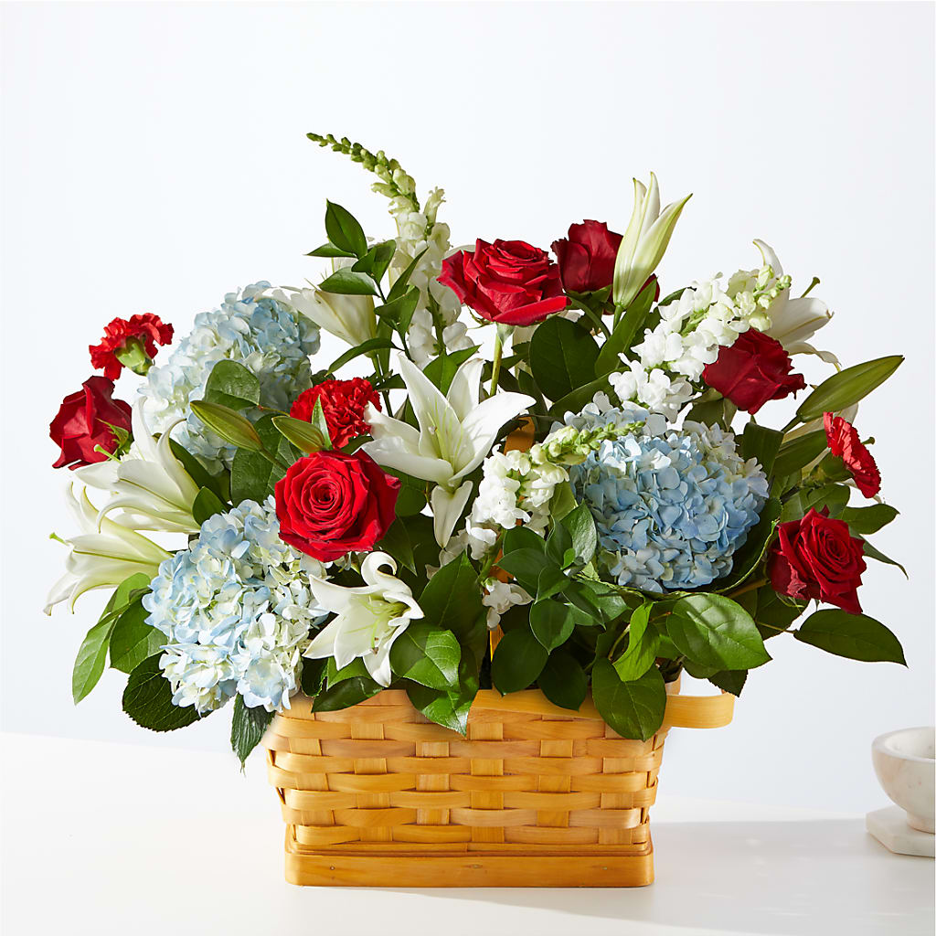 Greater Glory Basket – FLOWERS BY BAUERS & GREENHOUSE, Jarrettsville MD