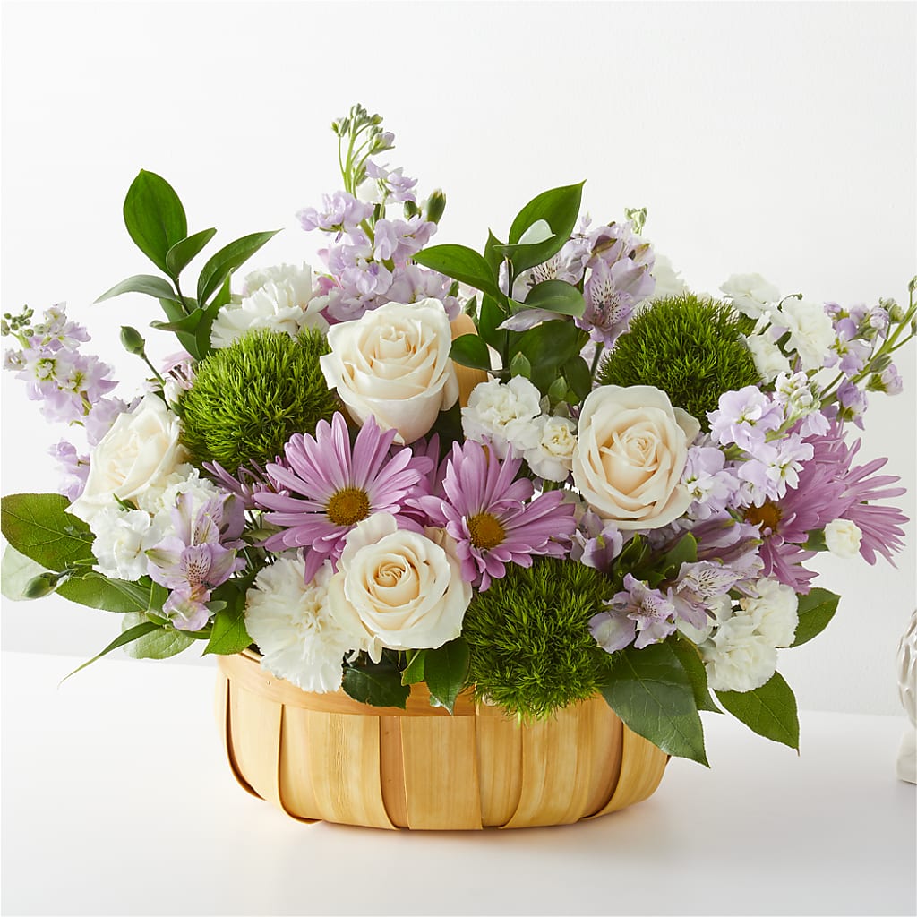 Peace & Love Basket – FLOWERS BY BAUERS & GREENHOUSE, Jarrettsville MD