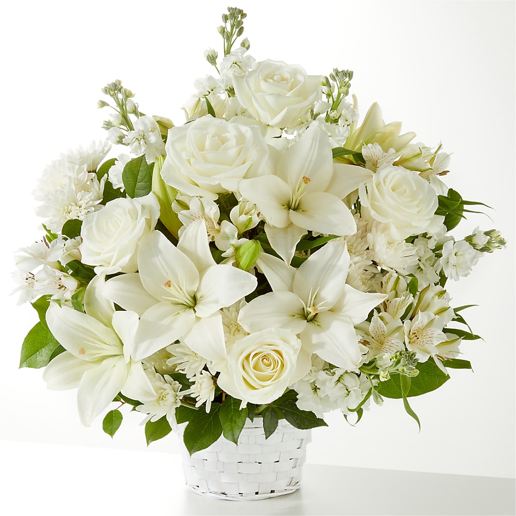 Peaceful Reflections Arrangement – FLOWERS BY BAUERS & GREENHOUSE, Jarrettsville MD