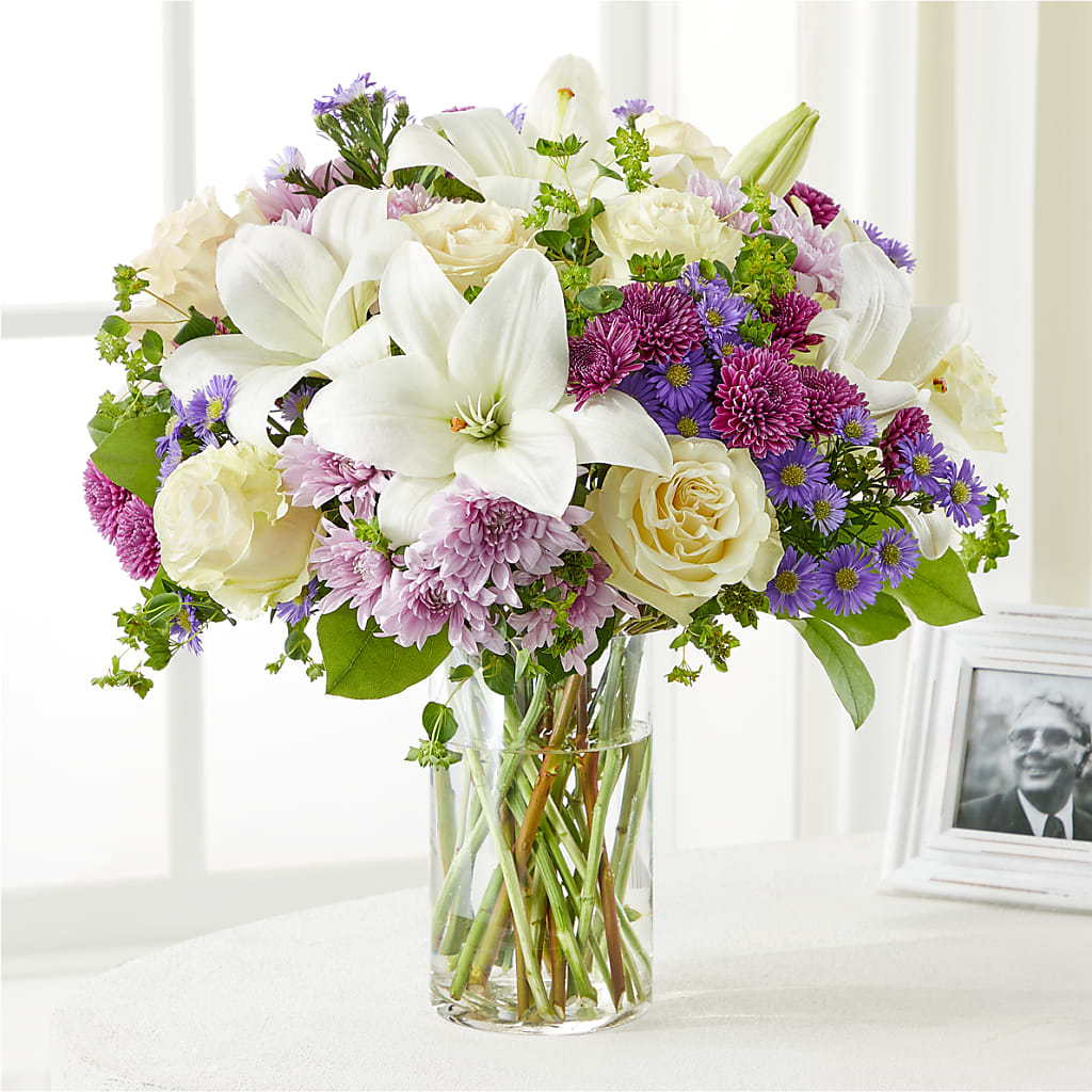 Wishing Peace Bouquet – FLOWERS BY BAUERS & GREENHOUSE, Jarrettsville MD