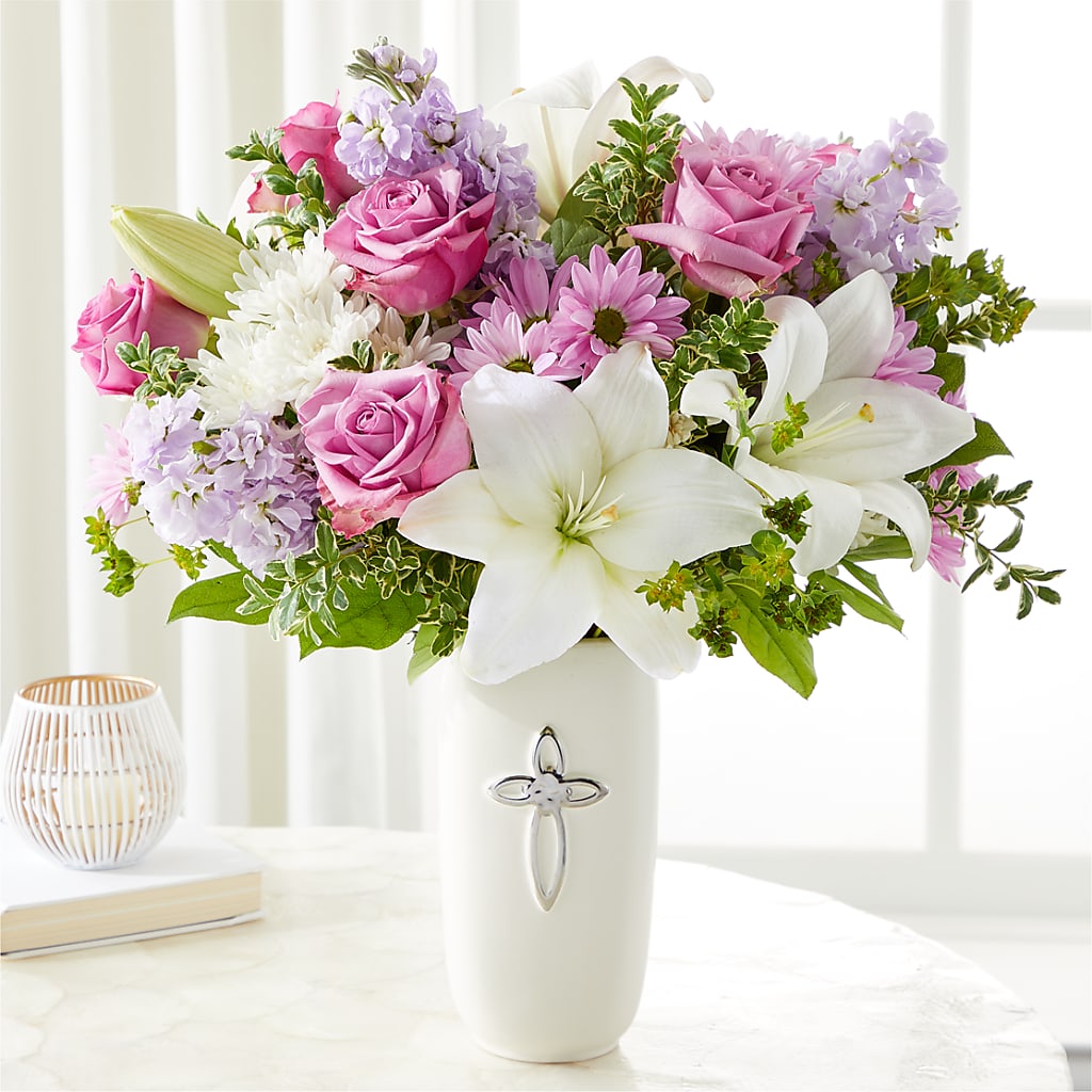 Sacred Space Bouquet – FLOWERS BY BAUERS & GREENHOUSE, Jarrettsville MD