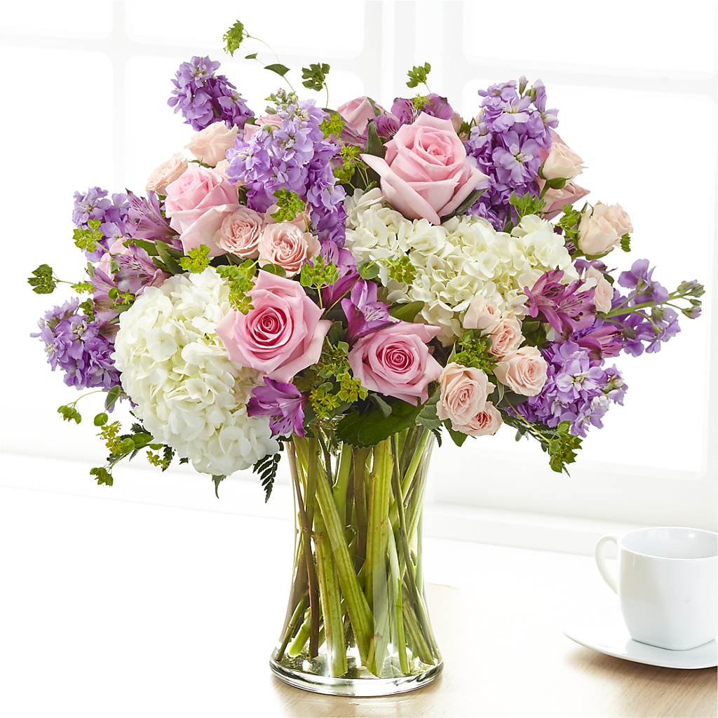 Shared Sentiment Bouquet – FLOWERS BY BAUERS & GREENHOUSE, Jarrettsville MD