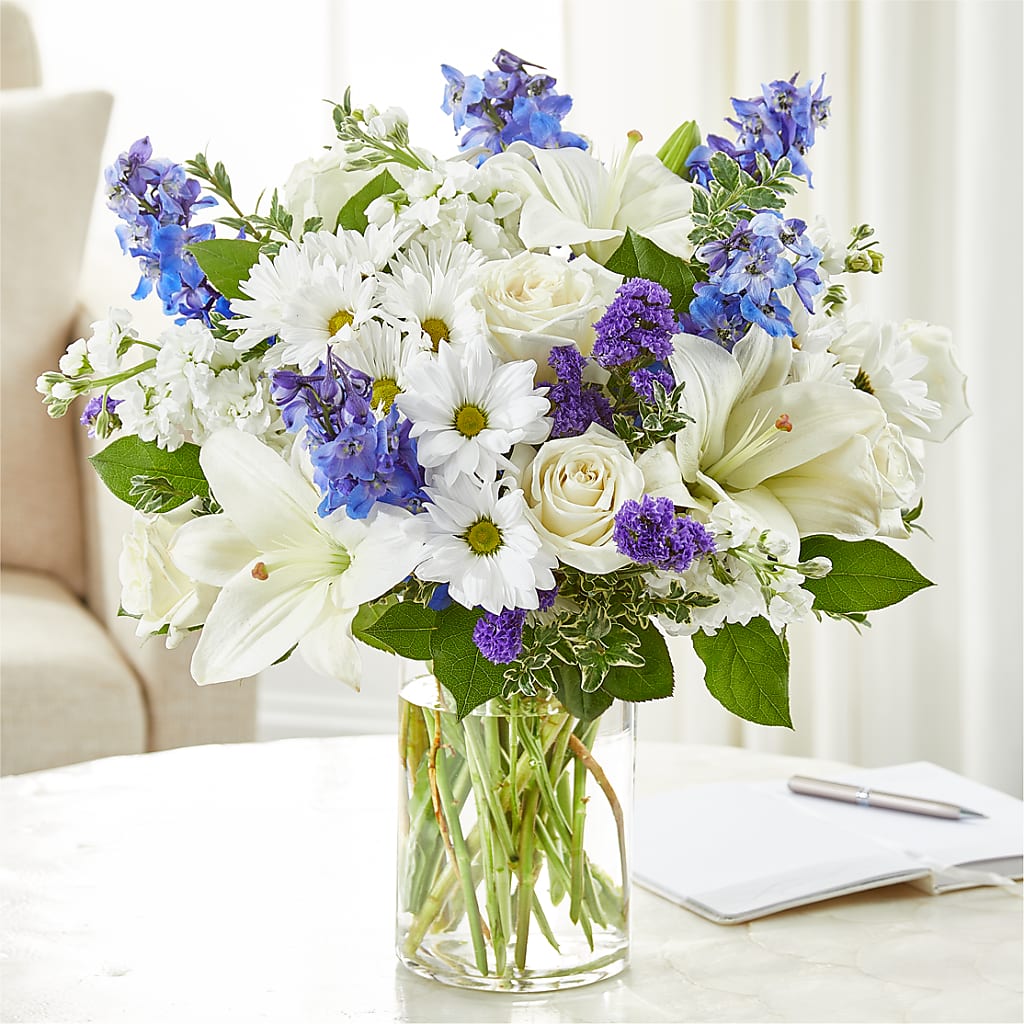 Soothing Scents Bouquet – FLOWERS BY BAUERS & GREENHOUSE, Jarrettsville MD