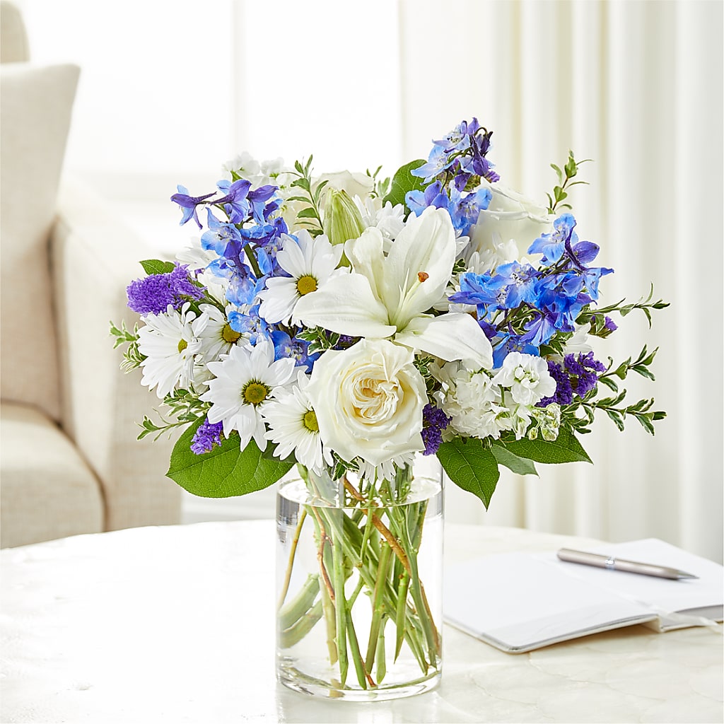 Soothing Scents Bouquet – FLOWERS BY BAUERS & GREENHOUSE, Jarrettsville MD