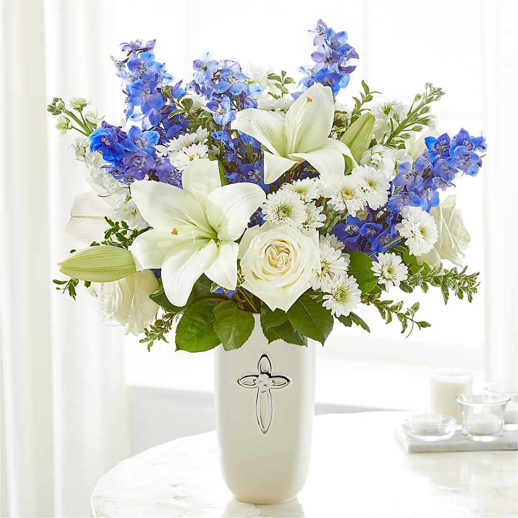 Heavenly Blossoms Bouquet – FLOWERS BY BAUERS & GREENHOUSE, Jarrettsville MD