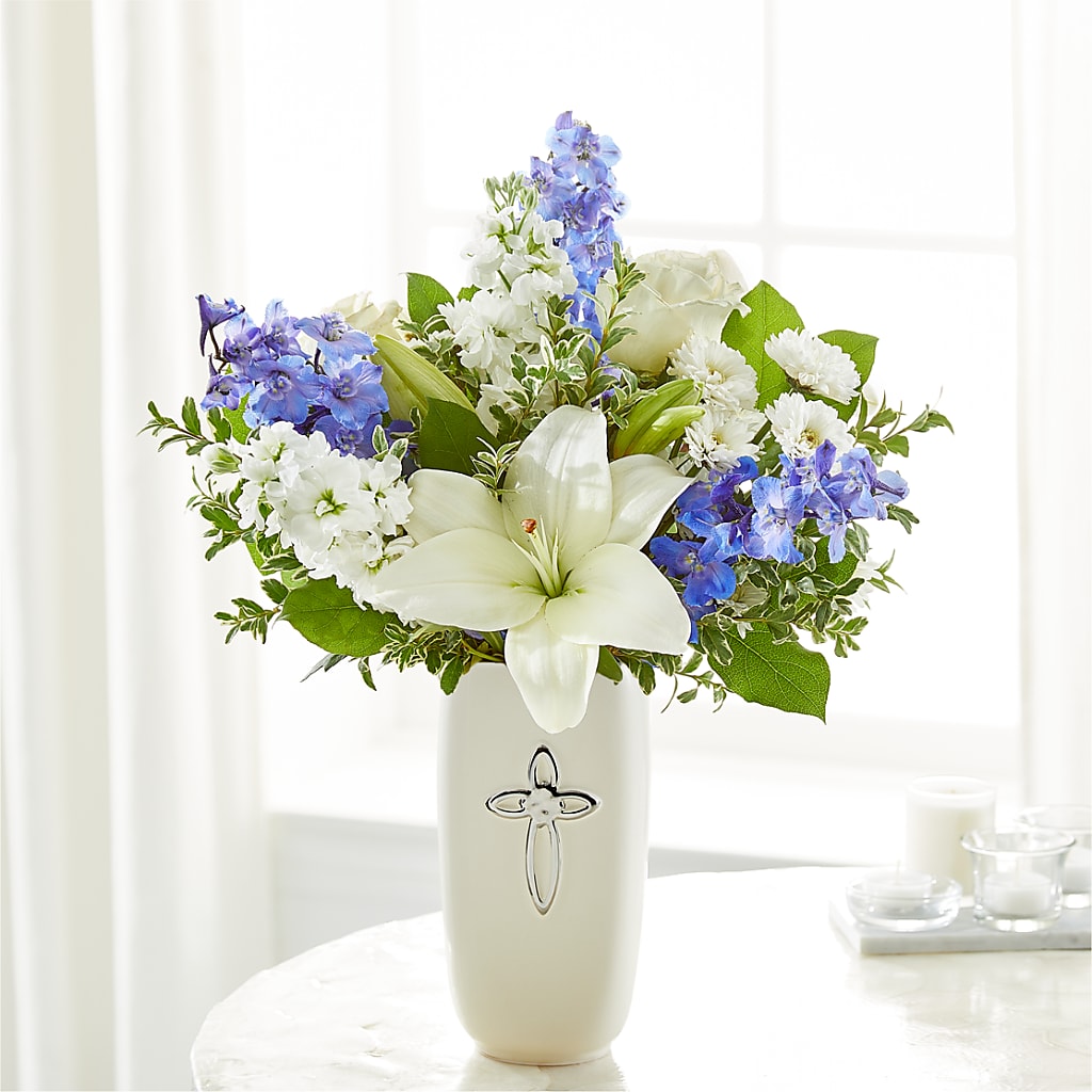 Heavenly Blossoms Bouquet – FLOWERS BY BAUERS & GREENHOUSE, Jarrettsville MD
