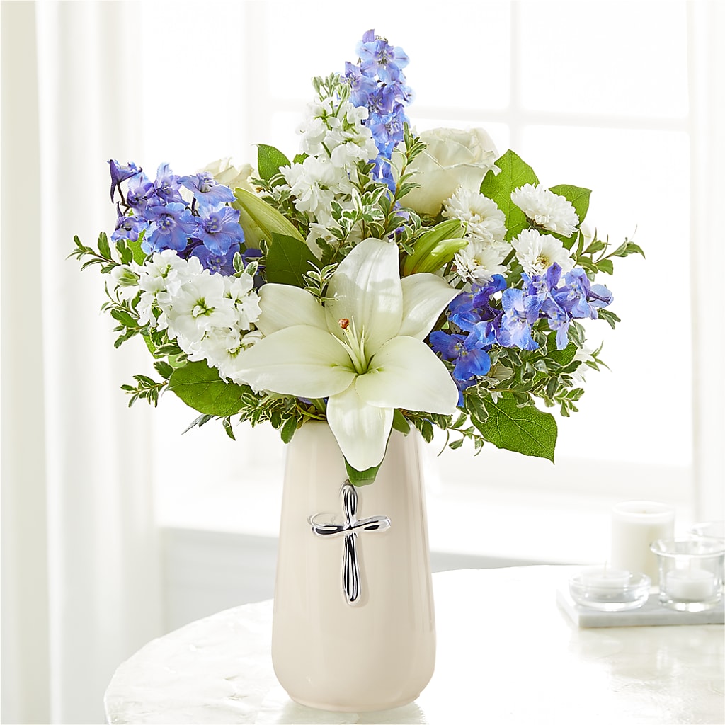 Heavenly Blossoms Bouquet – FLOWERS BY BAUERS & GREENHOUSE, Jarrettsville MD