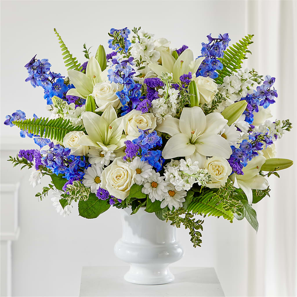 Expressions of Hope Urn Arrangement – FLOWERS BY BAUERS & GREENHOUSE, Jarrettsville MD