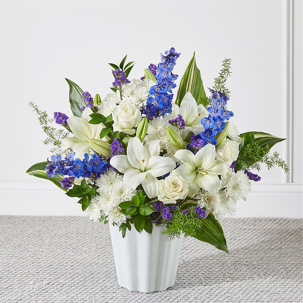 Take Comfort Floor Basket – FLOWERS BY BAUERS & GREENHOUSE, Jarrettsville MD