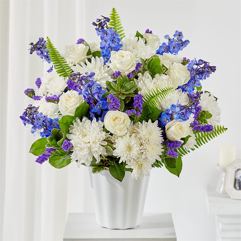 Hold Dear Tabletop Basket – FLOWERS BY BAUERS & GREENHOUSE, Jarrettsville MD
