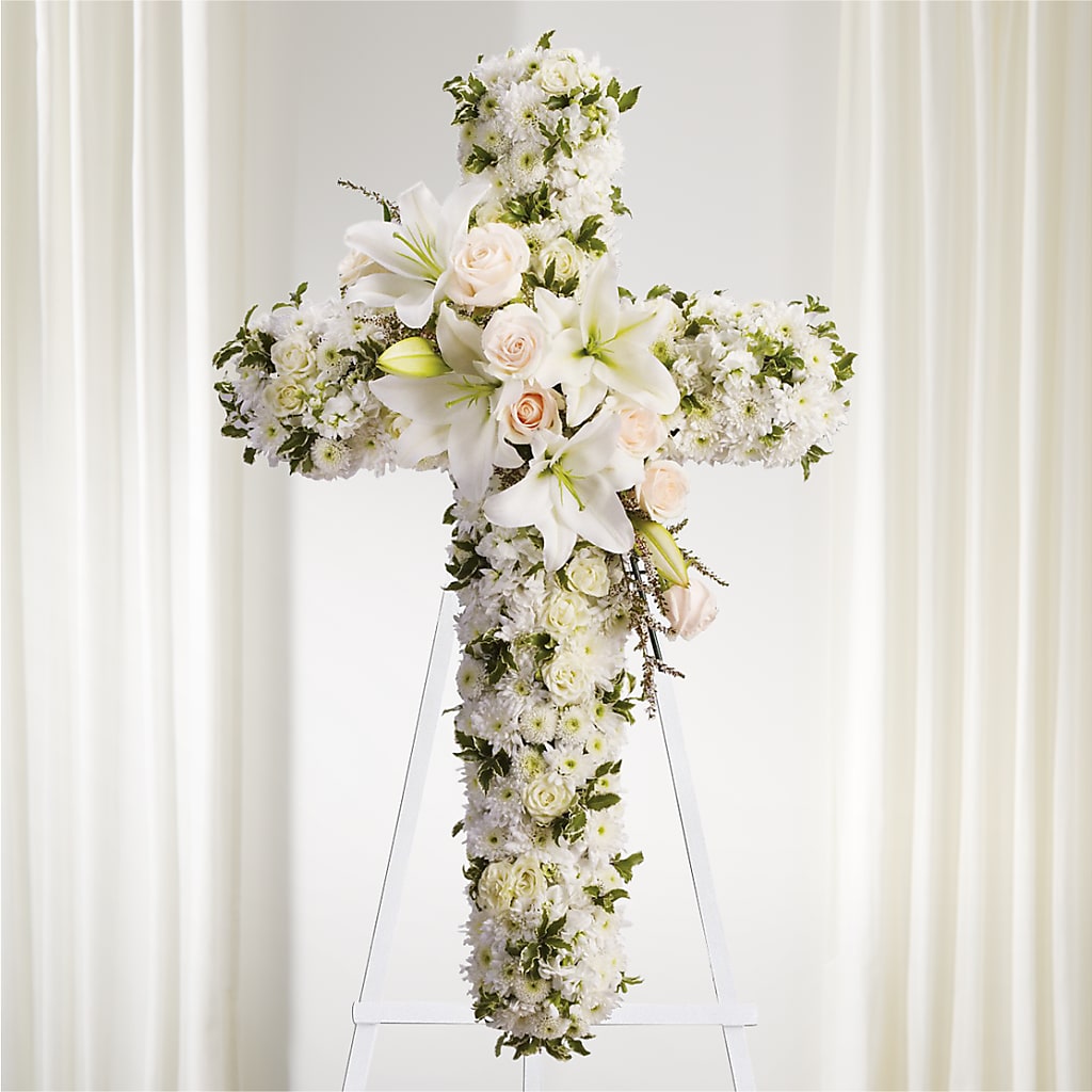 Spiritual Guidance Standing Spray – FLOWERS BY BAUERS & GREENHOUSE, Jarrettsville MD