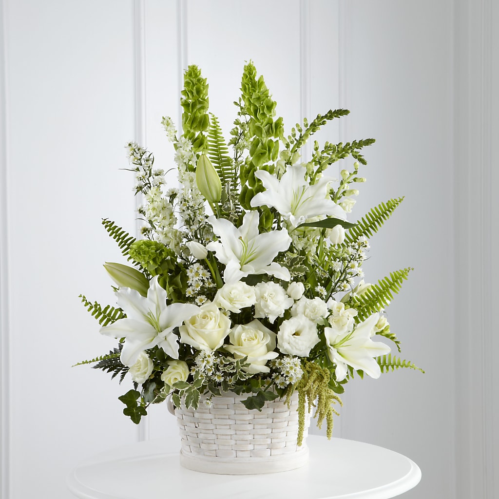 In Our Thoughts Arrangement – FLOWERS BY BAUERS & GREENHOUSE, Jarrettsville MD