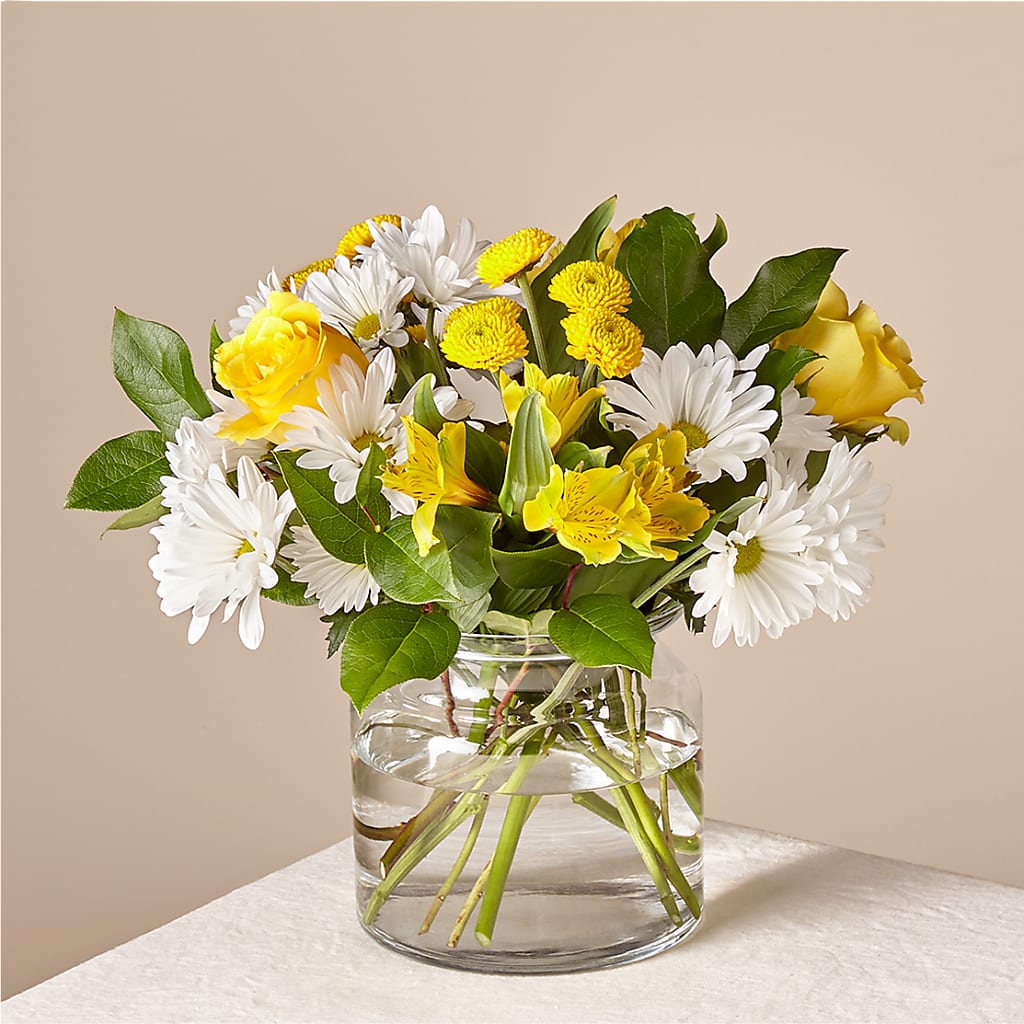 Sunny Sentiments Bouquet – FLOWERS BY BAUERS & GREENHOUSE, Jarrettsville MD