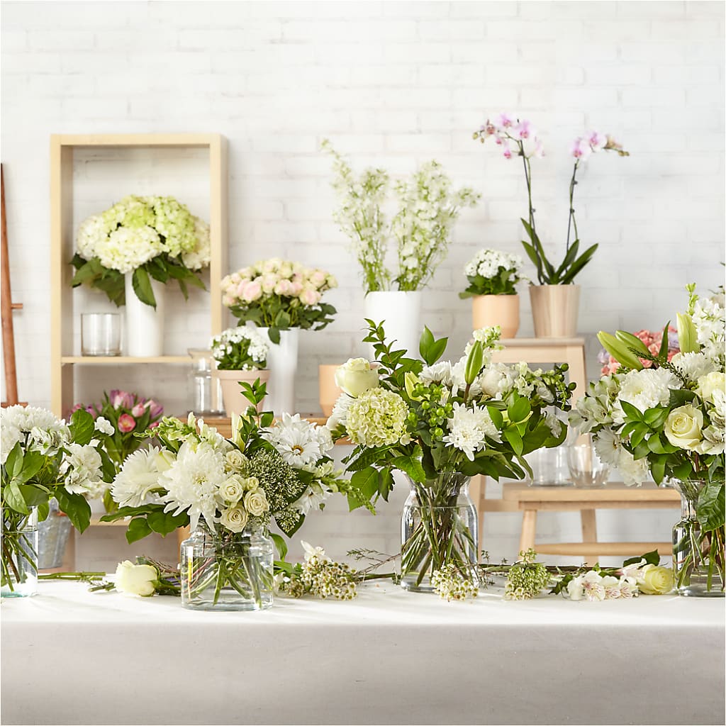 Classic Ivory – A Florist Original – FLOWERS BY BAUERS & GREENHOUSE, Jarrettsville MD